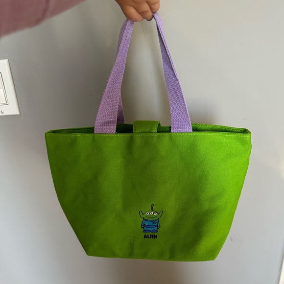 Disney Pixar inspired mini canvas bag/lunch bag - Picture 2 of 4